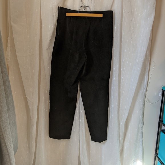 Vintage Danier Suede Pants, Sz. 16 - Picture 1 of 3